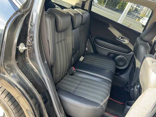 ホンダ ヴェゼル ハイブリッド Z ホンダセンシング 静岡県 2018(平30)年 7.2万km クリスタルブラックパール 社外ナビ（AM FM DTV Bluetooth SD DVD フルセグ USB ipod）/バックカメラ/アダプティブクルーズコントロール/ハーフレザーシート/シートヒーターD＋N席/チップアップシート/ドライブレコーダー/ヒーテッドドアミラー/ステアリングリモコンアダプター/ブレーキホールド/ETC/純正アルミホイール/社外フロアマット/LEDヘッドライト/フォグランプ/Wエアバッグ/カーテンエアバッグ/スマートキー/スペアキー×１/取扱説明書/保証書