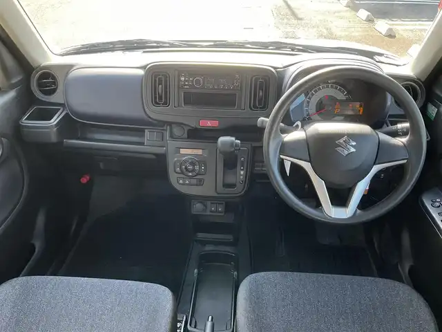 スズキ アルト L 滋賀県 2022(令4)年 1.4万km ソフトベージュメタリック ワンオーナー/車検9年8月まで/スズキセーフティサポート/アップグレードパッケージ/LEDヘッドライト/前席シートヒーター/オートエアコン/クラリオンCD/USBプレーヤー/ブラックドアミラー/リモコンキー/純正フロアマット/スペアキー有り/取扱説明書/保証書