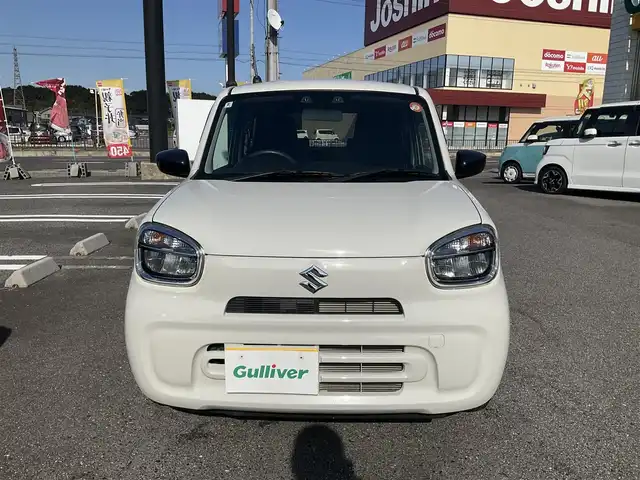 スズキ アルト L 滋賀県 2022(令4)年 1.4万km ソフトベージュメタリック ワンオーナー/車検9年8月まで/スズキセーフティサポート/アップグレードパッケージ/LEDヘッドライト/前席シートヒーター/オートエアコン/クラリオンCD/USBプレーヤー/ブラックドアミラー/リモコンキー/純正フロアマット/スペアキー有り/取扱説明書/保証書