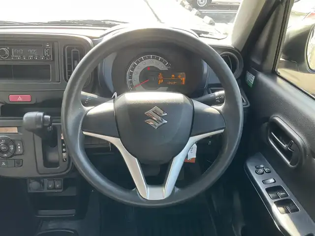 スズキ アルト L 滋賀県 2022(令4)年 1.4万km ソフトベージュメタリック ワンオーナー/車検9年8月まで/スズキセーフティサポート/アップグレードパッケージ/LEDヘッドライト/前席シートヒーター/オートエアコン/クラリオンCD/USBプレーヤー/ブラックドアミラー/リモコンキー/純正フロアマット/スペアキー有り/取扱説明書/保証書