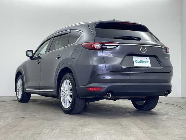 マツダ ＣＸ－８ XD Lパッケージ 秋田県 2018(平30)年 6.2万km マシーングレープレミアムM ４WD/純正SDナビ(Bluetooth/CD/DVD/フルセグ)/全方位カメラ/ETC/クルーズコントロール/前方ドライブレコーダー/前後コーナーセンサー/純正AW/アイドリングストップ/カーテンエアバック/前席シートヒーター/パワーバックドア/BOSEサウンドスピーカー/ステアリングヒーター/TCS/LEDヘッドライト/スマートキー