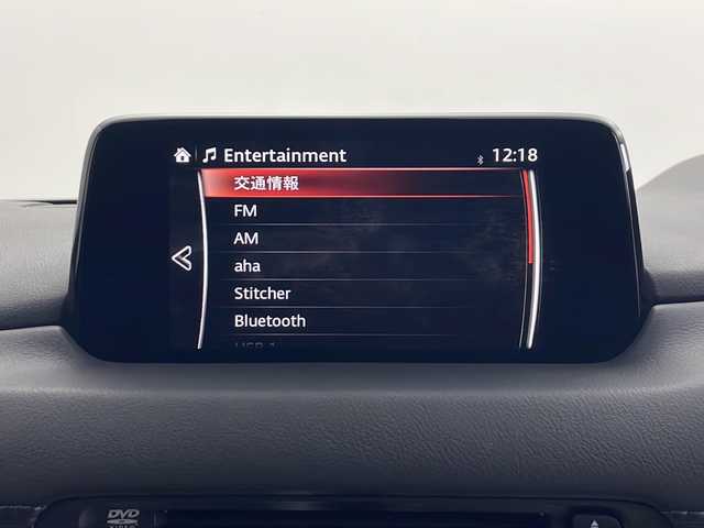 マツダ ＣＸ－８ XD Lパッケージ 秋田県 2018(平30)年 6.2万km マシーングレープレミアムM ４WD/純正SDナビ(Bluetooth/CD/DVD/フルセグ)/全方位カメラ/ETC/クルーズコントロール/前方ドライブレコーダー/前後コーナーセンサー/純正AW/アイドリングストップ/カーテンエアバック/前席シートヒーター/パワーバックドア/BOSEサウンドスピーカー/ステアリングヒーター/TCS/LEDヘッドライト/スマートキー