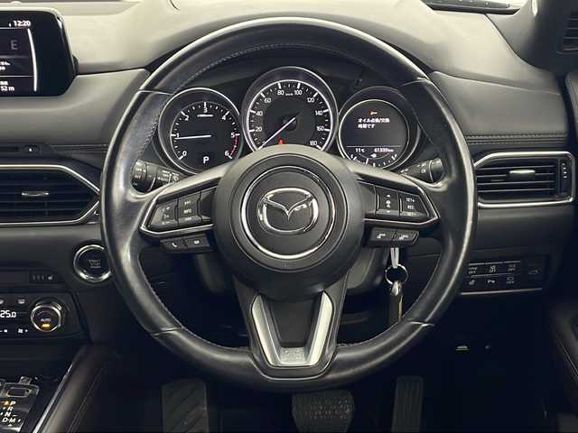 マツダ ＣＸ－８ XD Lパッケージ 秋田県 2018(平30)年 6.2万km マシーングレープレミアムM ４WD/純正SDナビ(Bluetooth/CD/DVD/フルセグ)/全方位カメラ/ETC/クルーズコントロール/前方ドライブレコーダー/前後コーナーセンサー/純正AW/アイドリングストップ/カーテンエアバック/前席シートヒーター/パワーバックドア/BOSEサウンドスピーカー/ステアリングヒーター/TCS/LEDヘッドライト/スマートキー