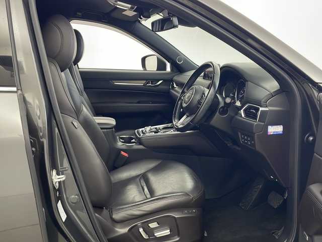 マツダ ＣＸ－８ XD Lパッケージ 秋田県 2018(平30)年 6.2万km マシーングレープレミアムM ４WD/純正SDナビ(Bluetooth/CD/DVD/フルセグ)/全方位カメラ/ETC/クルーズコントロール/前方ドライブレコーダー/前後コーナーセンサー/純正AW/アイドリングストップ/カーテンエアバック/前席シートヒーター/パワーバックドア/BOSEサウンドスピーカー/ステアリングヒーター/TCS/LEDヘッドライト/スマートキー