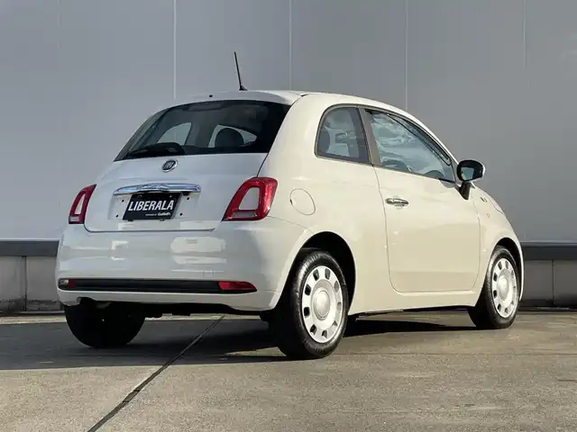 フィアット ５００ ツインエア ポップ 東京都 2016(平28)年 1.3万km 白 社外ナビ（カロッツェリア）　AVIC-RZ33/バックカメラ/ドライブレコーダー/横滑り防止装置/純正フロアマット/USB入力端子