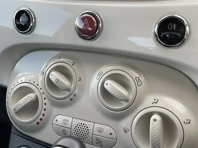 フィアット ５００ ツインエア ポップ 東京都 2016(平28)年 1.3万km 白 社外ナビ（カロッツェリア）　AVIC-RZ33/バックカメラ/ドライブレコーダー/横滑り防止装置/純正フロアマット/USB入力端子