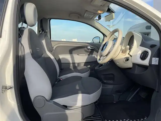 フィアット ５００ ツインエア ポップ 東京都 2016(平28)年 1.3万km 白 社外ナビ（カロッツェリア）　AVIC-RZ33/バックカメラ/ドライブレコーダー/横滑り防止装置/純正フロアマット/USB入力端子