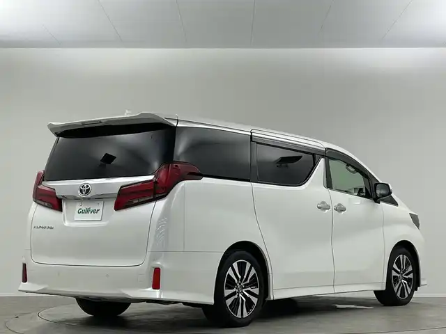 トヨタ アルファード S Cパッケージ 埼玉県 2018(平30)年 2.2万km ホワイトパールクリスタルシャイン サンルーフ　１２．８型後席　ＡＬＰＩＮＥ１１型ナビＴＶ　温シート　エアシート　両側電動スライドドア　Ｂカメラ　パワーシート　パワーバックドア　三眼ＬＥＤヘッドライト　追従走行　ＥＴＣ　ＢＴ