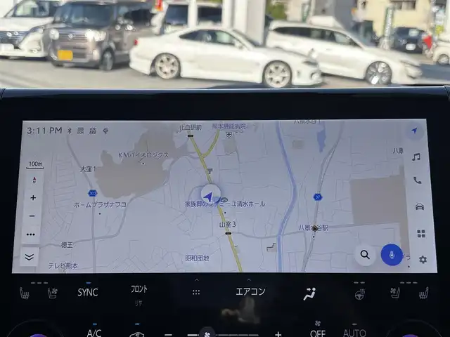 トヨタ ヴェルファイア ハイブリット Z プレミア 熊本県 2023(令5)年 0.4万km ブラック ワンオーナー/ムーンルーフ/トヨタチームメイト/両側パワースライドドア/純正13.2インチナビ/【フルセグTV/Bluetooth/Miracast/HDMI】/パノラミックビューモニター/デジタルインナーミラー/レーダークルーズコントロール/プリクラッシュセーフティー/フロントクロストラフィックアラート/リヤクロストラフィックアラート/リヤカメラディテクション/レーンディパーチャーアラート/レーンチェンジアシスト/プロアクティブドライビングアシスト/後方車両接近告知/パーキングサポートブレーキ/ロードサインアシスト/ブラインドスポットモニター/パーキングサポートブレーキ/ヘッドアップディスプレイ/クリアランスソナー/おくだけ充電/パドルシフト/ブレーキホールド/1/2列目パワーシート/1/2列目シートヒーター/エアシート/2列目ラグジュアリーシート/オートLEDライト/オートハイビーム/ETC2.0/100Vアダプタ/純正19インチAW