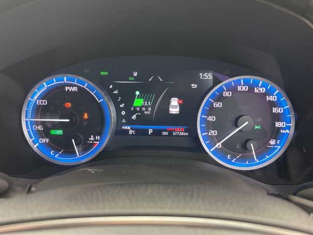 トヨタ クラウン ハイブリッド RS アドバンス Four 道央・札幌 2021(令3)年 5.8万km プレシャスホワイトパール ・ワンオーナー/・4WD/・寒冷地仕様/・純正ナビ&TV&CD&DVD&BT&SD&Miracast/・バックカメラ/・トヨタセーフティセンス/・ブラインドスポットモニター/・レーダークルーズコントロール/・ヘッドアップディスプレイ/・レザーシート/・前席パワーシート/・前席シートヒーター/・前席ベンチレーション/・置くだけ充電/・社外前後ドライブレコーダー/・AC100V/・純正エンジンスターター/・LEDヘッドライト/・オートライト/・スマートキー