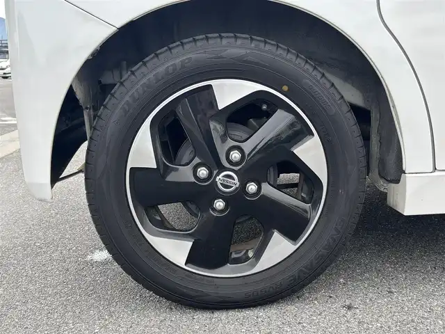 日産 ルークス ハイウェイスター X 奈良県 2020(令2)年 5.2万km ホワイトパール 全方位カメラ /快適パックA /衝突被害軽減システム /片側パワースライドドア /LEDヘッドライト /リアサーキュレーター /リアサンシェード /スマートキー /プッシュスタート /純正フロアマット /３点エアバック