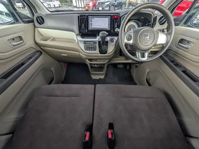 ホンダ Ｎ ＷＧＮ G SSパッケージⅡ 福井県 2018(平30)年 2.7万km プラチナホワイトパール Gathersメモリーナビ/（FM/AM/CD/Bluetooth）/スマートキー/プッシュスタート/純正ビルトインETC/バックカメラ/City-Brake Active System/ヘッドライトレベリングダイヤル/電動格納ミラー/USB給電口×３/ドライブレコーダー前方のみ