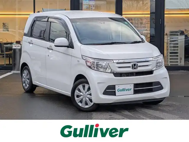 ホンダ Ｎ ＷＧＮ G SSパッケージⅡ 福井県 2018(平30)年 2.7万km プラチナホワイトパール Gathersメモリーナビ/（FM/AM/CD/Bluetooth）/スマートキー/プッシュスタート/純正ビルトインETC/バックカメラ/City-Brake Active System/ヘッドライトレベリングダイヤル/電動格納ミラー/USB給電口×３/ドライブレコーダー前方のみ