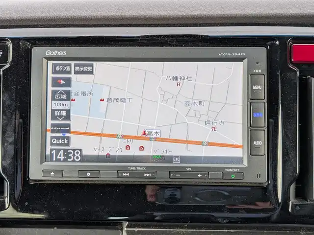 ホンダ Ｎ ＷＧＮ G SSパッケージⅡ 福井県 2018(平30)年 2.7万km プラチナホワイトパール Gathersメモリーナビ/（FM/AM/CD/Bluetooth）/スマートキー/プッシュスタート/純正ビルトインETC/バックカメラ/City-Brake Active System/ヘッドライトレベリングダイヤル/電動格納ミラー/USB給電口×３/ドライブレコーダー前方のみ