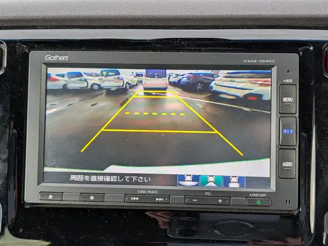 ホンダ Ｎ ＷＧＮ G SSパッケージⅡ 福井県 2018(平30)年 2.7万km プラチナホワイトパール Gathersメモリーナビ/（FM/AM/CD/Bluetooth）/スマートキー/プッシュスタート/純正ビルトインETC/バックカメラ/City-Brake Active System/ヘッドライトレベリングダイヤル/電動格納ミラー/USB給電口×３/ドライブレコーダー前方のみ