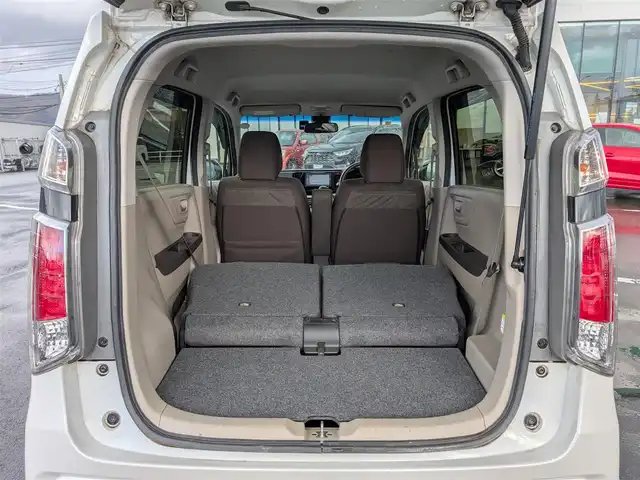 ホンダ Ｎ ＷＧＮ G SSパッケージⅡ 福井県 2018(平30)年 2.7万km プラチナホワイトパール Gathersメモリーナビ/（FM/AM/CD/Bluetooth）/スマートキー/プッシュスタート/純正ビルトインETC/バックカメラ/City-Brake Active System/ヘッドライトレベリングダイヤル/電動格納ミラー/USB給電口×３/ドライブレコーダー前方のみ