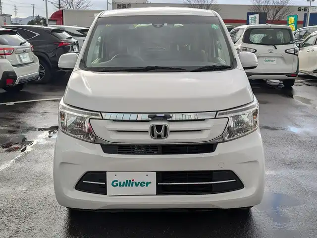 ホンダ Ｎ ＷＧＮ G SSパッケージⅡ 福井県 2018(平30)年 2.7万km プラチナホワイトパール Gathersメモリーナビ/（FM/AM/CD/Bluetooth）/スマートキー/プッシュスタート/純正ビルトインETC/バックカメラ/City-Brake Active System/ヘッドライトレベリングダイヤル/電動格納ミラー/USB給電口×３/ドライブレコーダー前方のみ