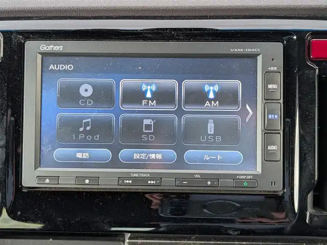 ホンダ Ｎ ＷＧＮ G SSパッケージⅡ 福井県 2018(平30)年 2.7万km プラチナホワイトパール Gathersメモリーナビ/（FM/AM/CD/Bluetooth）/スマートキー/プッシュスタート/純正ビルトインETC/バックカメラ/City-Brake Active System/ヘッドライトレベリングダイヤル/電動格納ミラー/USB給電口×３/ドライブレコーダー前方のみ