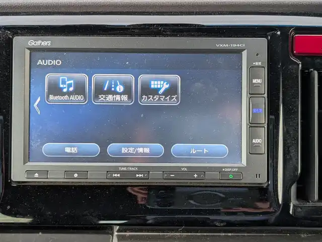 ホンダ Ｎ ＷＧＮ G SSパッケージⅡ 福井県 2018(平30)年 2.7万km プラチナホワイトパール Gathersメモリーナビ/（FM/AM/CD/Bluetooth）/スマートキー/プッシュスタート/純正ビルトインETC/バックカメラ/City-Brake Active System/ヘッドライトレベリングダイヤル/電動格納ミラー/USB給電口×３/ドライブレコーダー前方のみ