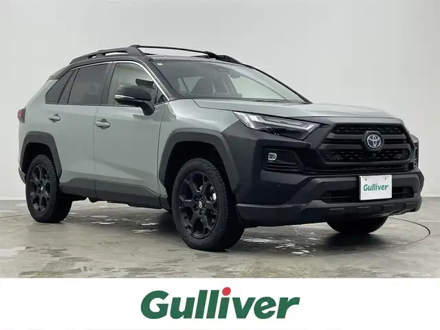トヨタ ＲＡＶ４ HV アドベンチャー オフロードPKGⅡ 埼玉県 2024(令6)年 0.2万km 緑Ⅱ 純正10.5インチナビ/シートヒーター/シートベンチレーション/シートメモリー/ステアリングヒーター/トヨタセーフティーセンス/パーキングサポートブレーキ/パノラミックビューモニター/ブラインドスポットモニター/レーダークルーズコントロール/アドベンチャークロスバー/LEDオートライト/オートハイビーム/自動防眩インナーミラー/ビルトインETC2.0/ドラレコ前後