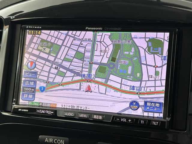 日産 ジューク 15RX 福岡県 2011(平23)年 7.8万km ラディアントレッド 社外ナビ（Ｂｌｕｅｔｏｏｔｈ，フルセグＴＶ）　/前後ドライブレコーダー　/ＥＴＣ　/電動格納式ドアミラー　/オートライト　/ドアバイザー　/リモコンキー　/純正フロアマット　/社外アルミホイールスタッドレスタイヤ車載