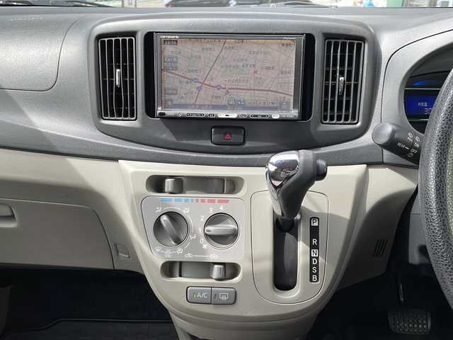 ダイハツ ミラ イース Xf SA 山形県 2014(平26)年 6.8万km ロイヤルブルーマイカメタリック ・スマートアシスト/・社外HDDナビ/CD/DVD/ワンセグTV/・ETC/・アイドリングストップ/・横滑り防止装置/・キーレスキー/・ホイル付ノーマルタイヤ車載