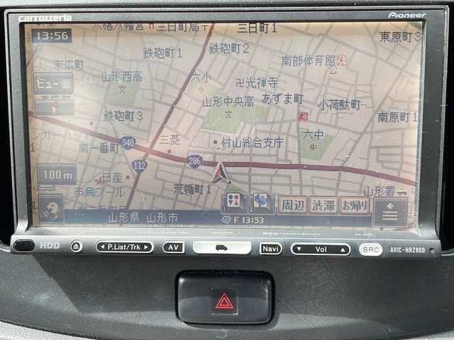 ダイハツ ミラ イース Xf SA 山形県 2014(平26)年 6.8万km ロイヤルブルーマイカメタリック ・スマートアシスト/・社外HDDナビ/CD/DVD/ワンセグTV/・ETC/・アイドリングストップ/・横滑り防止装置/・キーレスキー/・ホイル付ノーマルタイヤ車載