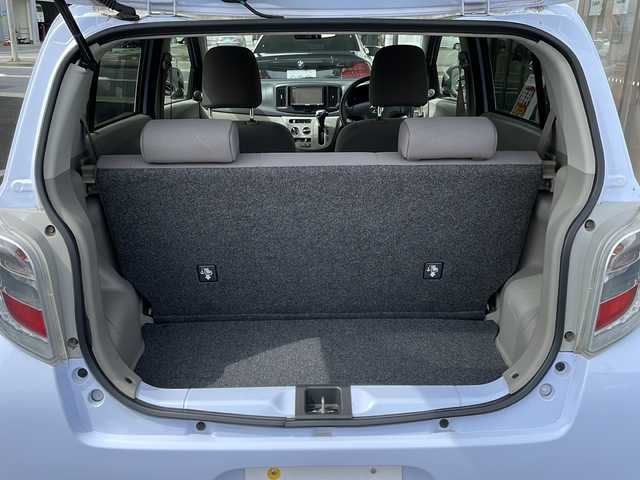 ダイハツ ミラ イース Xf SA 山形県 2014(平26)年 6.8万km ロイヤルブルーマイカメタリック ・スマートアシスト/・社外HDDナビ/CD/DVD/ワンセグTV/・ETC/・アイドリングストップ/・横滑り防止装置/・キーレスキー/・ホイル付ノーマルタイヤ車載