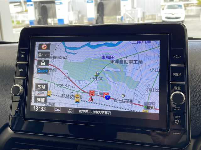 日産 デイズ ハイウェイスターX 栃木県 2022(令4)年 0.8万km アメジストパープル 純正9インチナビ/（BT/CD/USB/DVD/TV)/全方位カメラ/前後コーナーセンサー/前方ドラレコ/オートライト/LEDヘッドライト/横滑り防止装置/フォグランプ/スマートキー/プッシュスタート/アイドリングストップ/ステアリングスイッチ/電動格納ミラー/純正アルミホイール/純正フロアマット