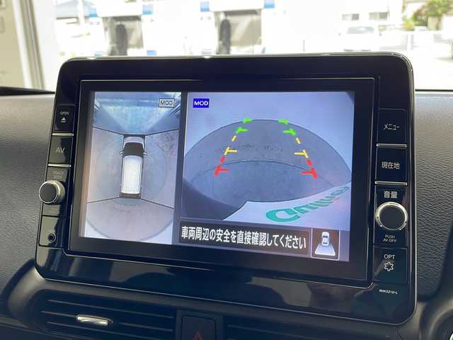 日産 デイズ ハイウェイスターX 栃木県 2022(令4)年 0.8万km アメジストパープル 純正9インチナビ/（BT/CD/USB/DVD/TV)/全方位カメラ/前後コーナーセンサー/前方ドラレコ/オートライト/LEDヘッドライト/横滑り防止装置/フォグランプ/スマートキー/プッシュスタート/アイドリングストップ/ステアリングスイッチ/電動格納ミラー/純正アルミホイール/純正フロアマット