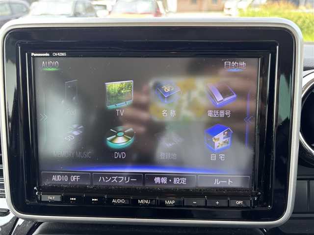 スズキ スペーシア カスタム HYBRID XS 福岡県 2021(令3)年 3.3万km ブルーイッシュブラックパール3 横滑り防止機能/レーンキープアシスト/盗難防止装置/ドラレコ/衝突被害軽減システム/カーテンエアバック/パーキングアシスト/バックカメラ/アイドリングストップ/ACC/純正ナビ/Bluetooth/SD/USB/ipod/フルセグTV/ビルトインETC/ベンチシート/純正フロアマット/純正AW/ハーフレザー/シートヒーター/両側パワースライドドア