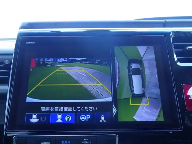 ホンダ ステップワゴン スパーダ eHEV G EXホンダS 千葉県 2021(令3)年 2.2万km プラチナホワイトパール ホンダセンシング/・衝突軽減ブレーキ（CMBS）/・車線維持支援システム（LKAS）/・アダプティブクルーズコントロール（ACC）/・後方誤発進抑制機能/・誤発進抑制機能/両側パワースライドドア/純正メモリーナビ/地デジTV/【DVD/CD再生機能　Bluetooth接続】/マルチビューカメラシステム/ドライブレコーダー（前後撮影）/フリップダウンモニター/革巻きステアリング/ステアリングスイッチ/ETC（2.0）/LEDヘッドライト/フォグライト/ウインカーミラー/純正16インチアルミホイル/サイド/カーテンエアバッグ/Honda スマートキー