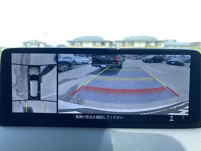 マツダ ＣＸ－８ XD スポーツアピアランス 福岡県 2023(令5)年 1.4万km プラチナクォーツメタリック ・１オーナー/・レーダークルーズコントロール/・純正メモリーナビ／ＵＳＢ／Ｂｌｕｅｔｏｏｔｈ／ＡｐｐｌｅＣａｒＰｌａｙ／ＣＤ／ＤＶＤ/・全方位カメラ/・黒革シート／シートヒーター/・前後ドライブレコーダー/・フルセグ/・社外ETC/・純正19AW/・プッシュスタート/・パーキングアシスト/・スマートキー/・スペアキー/・3列シート/・フルフラットシート/・パワーシート/・レーンキープアシスト/・オートライト/・LEDライト/・オートホールド/・ステアリングヒーター/・BOSEスピーカー/・保証書/・取扱説明書/・記録簿
