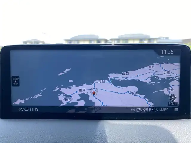 マツダ ＣＸ－８ XD スポーツアピアランス 福岡県 2023(令5)年 1.4万km プラチナクォーツメタリック ・１オーナー/・レーダークルーズコントロール/・純正メモリーナビ／ＵＳＢ／Ｂｌｕｅｔｏｏｔｈ／ＡｐｐｌｅＣａｒＰｌａｙ／ＣＤ／ＤＶＤ/・全方位カメラ/・黒革シート／シートヒーター/・前後ドライブレコーダー/・フルセグ/・社外ETC/・純正19AW/・プッシュスタート/・パーキングアシスト/・スマートキー/・スペアキー/・3列シート/・フルフラットシート/・パワーシート/・レーンキープアシスト/・オートライト/・LEDライト/・オートホールド/・ステアリングヒーター/・BOSEスピーカー/・保証書/・取扱説明書/・記録簿