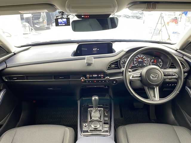 マツダ ＣＸ－３０ 20S プロアクティブツーリングセレ 兵庫県 2020(令2)年 5.7万km ジェットブラックマイカ ・衝突軽減ブレーキ/・レーンキープアシスト/・レーダークルーズコントロール/・オートハイビーム/・前後コーナーセンサー/・純正ナビ＆TV＆DVD＆HDMI＆BT/・全方位カメラ/・BSM/・HUD/・ステアリングヒーター/・前席シートヒーター/・社外前後ドライブレコーダー/・パドルシフト/・ステアリングリモコン/・トノカバー/・LEDライト/・オートライト/・スマートキー/・プッシュスタート/・純正18インチアルミホイール/・ビルトインETC