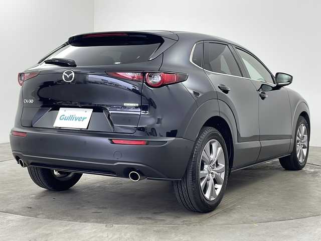 マツダ ＣＸ－３０ 20S プロアクティブツーリングセレ 兵庫県 2020(令2)年 5.7万km ジェットブラックマイカ ・衝突軽減ブレーキ/・レーンキープアシスト/・レーダークルーズコントロール/・オートハイビーム/・前後コーナーセンサー/・純正ナビ＆TV＆DVD＆HDMI＆BT/・全方位カメラ/・BSM/・HUD/・ステアリングヒーター/・前席シートヒーター/・社外前後ドライブレコーダー/・パドルシフト/・ステアリングリモコン/・トノカバー/・LEDライト/・オートライト/・スマートキー/・プッシュスタート/・純正18インチアルミホイール/・ビルトインETC
