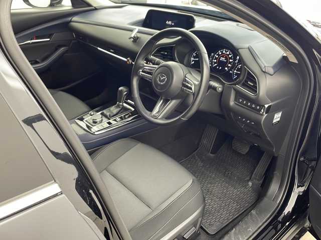 マツダ ＣＸ－３０ 20S プロアクティブツーリングセレ 兵庫県 2020(令2)年 5.7万km ジェットブラックマイカ ・衝突軽減ブレーキ/・レーンキープアシスト/・レーダークルーズコントロール/・オートハイビーム/・前後コーナーセンサー/・純正ナビ＆TV＆DVD＆HDMI＆BT/・全方位カメラ/・BSM/・HUD/・ステアリングヒーター/・前席シートヒーター/・社外前後ドライブレコーダー/・パドルシフト/・ステアリングリモコン/・トノカバー/・LEDライト/・オートライト/・スマートキー/・プッシュスタート/・純正18インチアルミホイール/・ビルトインETC