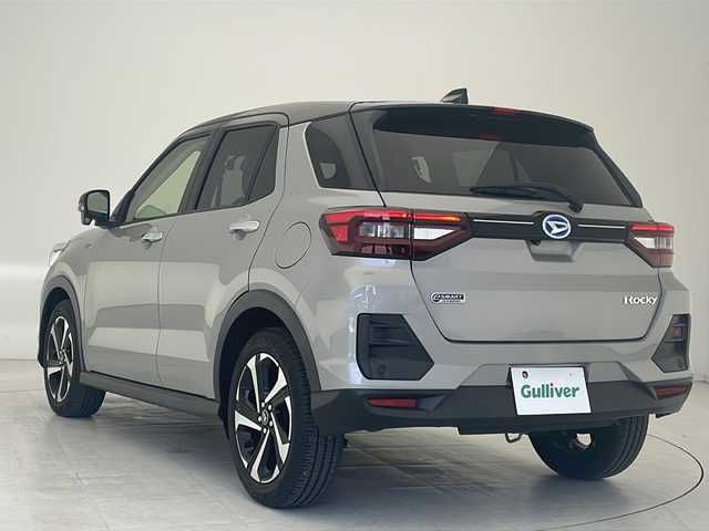 ダイハツ ロッキー プレミアム G HEV 沖縄県 2022(令4)年 8.1万km グレー アルパイン9インチナビ/フルセグTV/ＣＤ/ＤＶＤ/bluetooth/全方位カメラ/シートヒーター/レーダークルーズコントロール/ＥＴＣ/ＵＳＢ入力端子/スマートキー/ドライブレコーダー/レーンキープアシスト