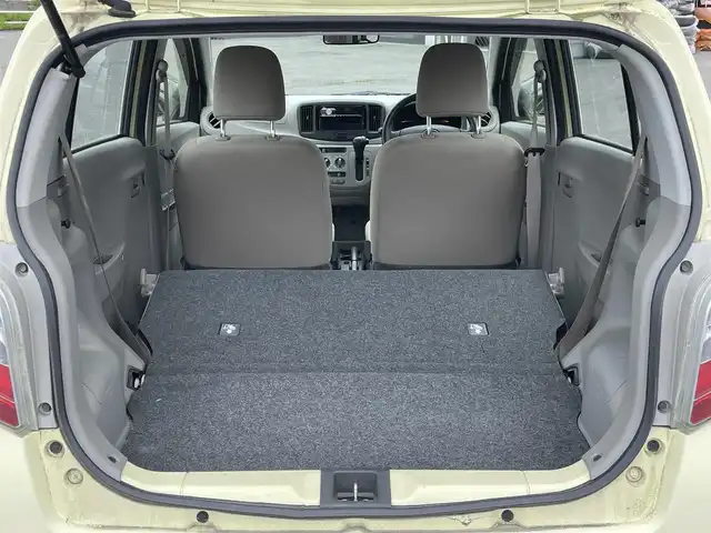 ダイハツ ミラ イース L 道央・札幌 2012(平24)年 11.2万km コットンアイボリー 社外オーディオ/AM/FM/CD/AUX/エコアイドル/リモコンキー/ハロゲンヘッドライト/ヘッドライトレベライザー/純正フロアマット/ドアバイザー