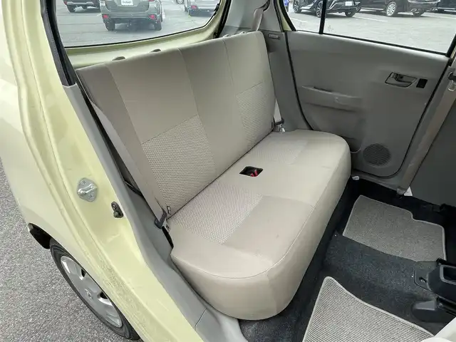 ダイハツ ミラ イース L 道央・札幌 2012(平24)年 11.2万km コットンアイボリー 社外オーディオ/AM/FM/CD/AUX/エコアイドル/リモコンキー/ハロゲンヘッドライト/ヘッドライトレベライザー/純正フロアマット/ドアバイザー