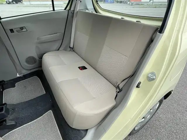 ダイハツ ミラ イース L 道央・札幌 2012(平24)年 11.2万km コットンアイボリー 社外オーディオ/AM/FM/CD/AUX/エコアイドル/リモコンキー/ハロゲンヘッドライト/ヘッドライトレベライザー/純正フロアマット/ドアバイザー