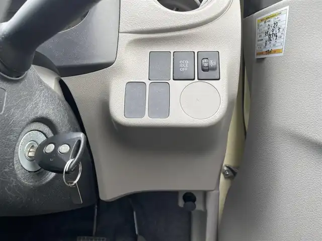 ダイハツ ミラ イース L 道央・札幌 2012(平24)年 11.2万km コットンアイボリー 社外オーディオ/AM/FM/CD/AUX/エコアイドル/リモコンキー/ハロゲンヘッドライト/ヘッドライトレベライザー/純正フロアマット/ドアバイザー