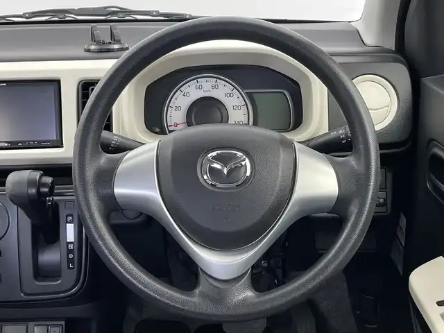マツダ キャロル GL 新潟県 2017(平29)年 3.3万km アーバンブラウン イクリプスメモリナビ/（AVN137M)/(CD.USB.ワンセグ)/アイドリングストップ/エアコン/ETC/横滑り防止装置/キーレスエントリー/フロアマット