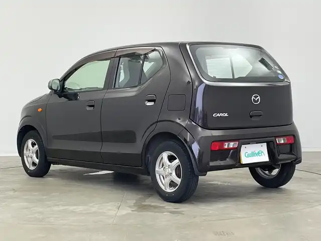 マツダ キャロル GL 新潟県 2017(平29)年 3.3万km アーバンブラウン イクリプスメモリナビ/（AVN137M)/(CD.USB.ワンセグ)/アイドリングストップ/エアコン/ETC/横滑り防止装置/キーレスエントリー/フロアマット