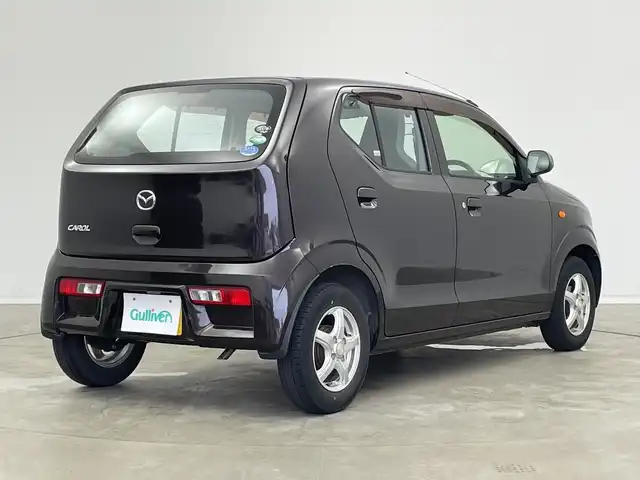 マツダ キャロル GL 新潟県 2017(平29)年 3.3万km アーバンブラウン イクリプスメモリナビ/（AVN137M)/(CD.USB.ワンセグ)/アイドリングストップ/エアコン/ETC/横滑り防止装置/キーレスエントリー/フロアマット