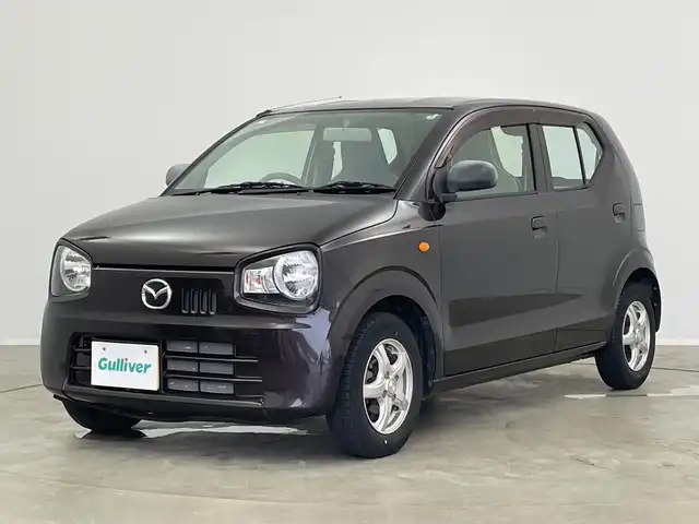 マツダ キャロル GL 新潟県 2017(平29)年 3.3万km アーバンブラウン イクリプスメモリナビ/（AVN137M)/(CD.USB.ワンセグ)/アイドリングストップ/エアコン/ETC/横滑り防止装置/キーレスエントリー/フロアマット