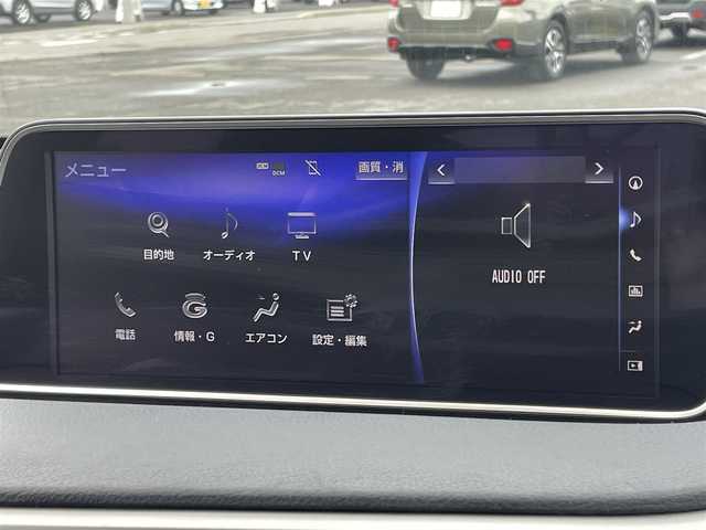 レクサス ＲＸ 200t Fスポーツ 道央・札幌 2015(平27)年 6.9万km グラファイトブラックガラスフレーク ４WD/純正メーカーナビ/CD/DVD/BD/BT/フルセグ/プリクラッシュセーフティ/横滑り防止装置/レーダークルーズコントロール/レーンキープアシスト/クリアランスソナー/ブラインドスポットモニター/リアクロストラフィックアラート/HUD/センターデフロック/バック/サイドカメラ/ビルトインETC/ドライブレコーダー/DRIVEMODE/パワーバックドア/前席パワーシート/D席メモリーシート/全席シートヒーター/前席エアシート/レザーシート/革巻きステアリング/ステアリングリモコン/パドルシフト/ハンドルヒーター/AC100V/電動パーキング/ブレーキホールド/MTモード付AT/自動防眩ミラー/プッシュスタート/スマートキー/3眼LEDヘッドライト/オートライト/オートハイビーム/フォグランプ/電動格納ミラー/ヒーテッドドアミラー/ウィンカーミラー/純正フロアマット/ドアバイザー