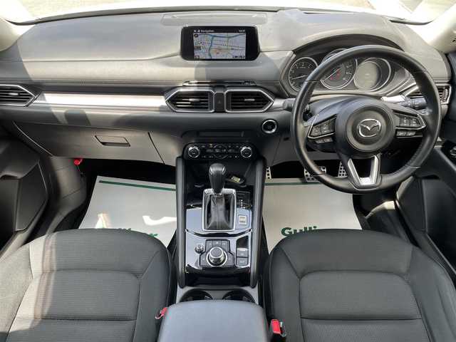 マツダ ＣＸ－５ 25S プロアクティブ 岩手県 2018(平30)年 5.1万km スノーフレイクホワイトパールマイカ 4WD/全方位カメラ/ブレインドスポットモニター/追従型クルーズコントロール/パワーバックドア/純正ナビ/→フルセグTV/Bluetooth/CD/DVD/FM/AM/バックカメラ/ステアリングスイッチ/電子パーキング/トラクションコントロールシステム/レーンキープアシスト/コーナーセンサー/オートライト/LEDヘッドライト/〇プッシュスタート/〇電動格納ミラー/〇ドアバイザー/〇フロアマット/〇USBポート（前席/後席）/〇シガーソケット/ドライブレコーダー/ETC/スペアキー