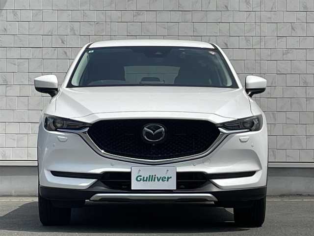 マツダ ＣＸ－５ 25S プロアクティブ 岩手県 2018(平30)年 5.1万km スノーフレイクホワイトパールマイカ 4WD/全方位カメラ/ブレインドスポットモニター/追従型クルーズコントロール/パワーバックドア/純正ナビ/→フルセグTV/Bluetooth/CD/DVD/FM/AM/バックカメラ/ステアリングスイッチ/電子パーキング/トラクションコントロールシステム/レーンキープアシスト/コーナーセンサー/オートライト/LEDヘッドライト/〇プッシュスタート/〇電動格納ミラー/〇ドアバイザー/〇フロアマット/〇USBポート（前席/後席）/〇シガーソケット/ドライブレコーダー/ETC/スペアキー