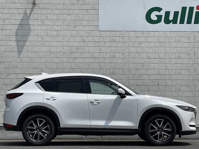 マツダ ＣＸ－５ 25S プロアクティブ 岩手県 2018(平30)年 5.1万km スノーフレイクホワイトパールマイカ 4WD/全方位カメラ/ブレインドスポットモニター/追従型クルーズコントロール/パワーバックドア/純正ナビ/→フルセグTV/Bluetooth/CD/DVD/FM/AM/バックカメラ/ステアリングスイッチ/電子パーキング/トラクションコントロールシステム/レーンキープアシスト/コーナーセンサー/オートライト/LEDヘッドライト/〇プッシュスタート/〇電動格納ミラー/〇ドアバイザー/〇フロアマット/〇USBポート（前席/後席）/〇シガーソケット/ドライブレコーダー/ETC/スペアキー